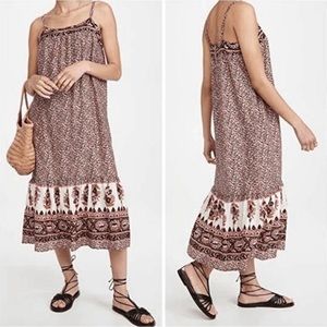 Xirena Dakota silk and cotton blend maxi dress